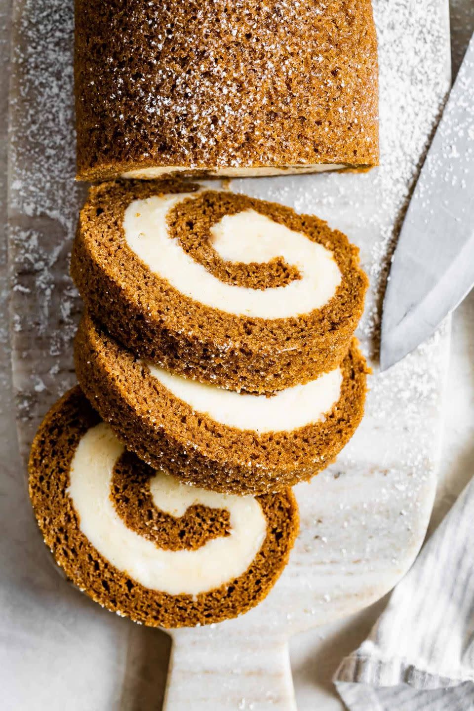 Gluten-Free Pumpkin Roll