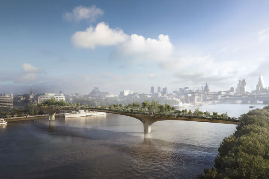 The Garden bridge has officially been scrapped