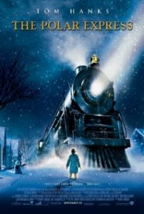 polar express is a great holiday movie with tom hanks
