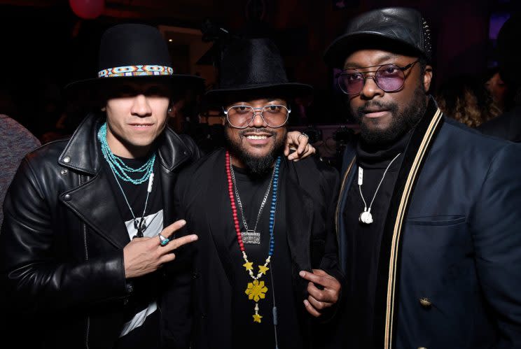 The Black Eyed Peas released the track in 2003.