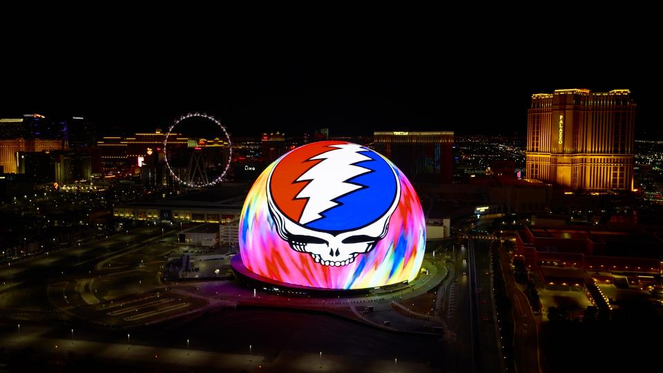 Dead & Company will play a residency at Sphere in Las Vegas consisting of eighteen shows over six consecutive weeks from May 16 through June 22.