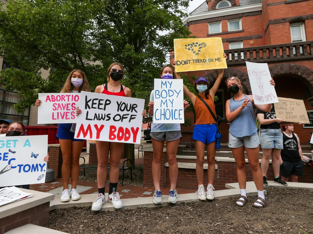 A 10-year-old was forced to cross state lines for an abortion after Ohio's ban w..