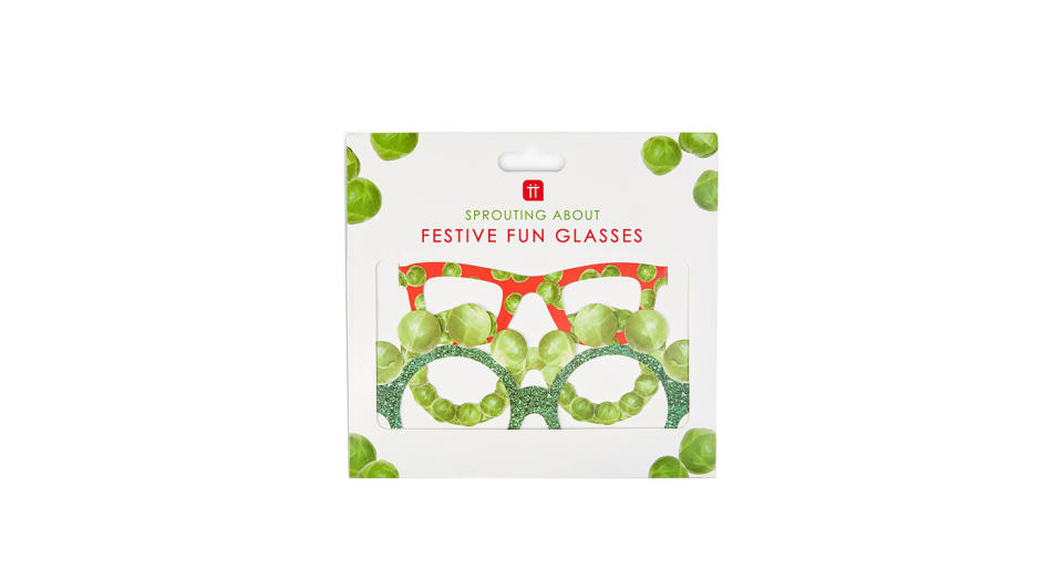 Talking Tables Sprouting About Christmas Paper Glasses 