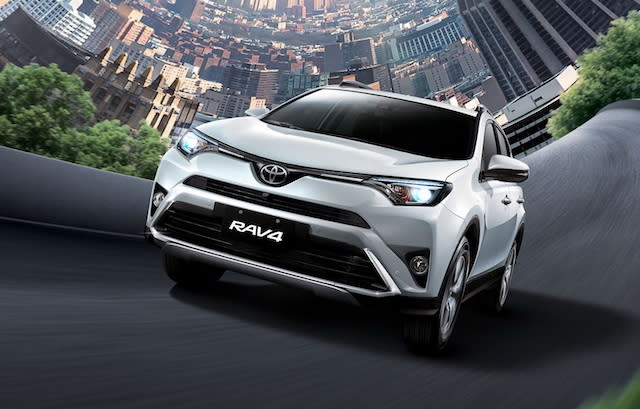 6月進口休旅車冠軍由Toyota RAV4蟬聯，且還比上個月多賣出84台，這股買氣能否延續到下月值得觀察