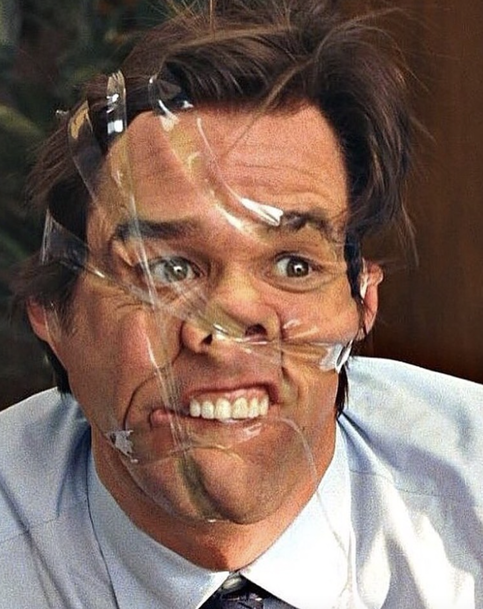 Jim Carrey in 'Yes Man' 2008