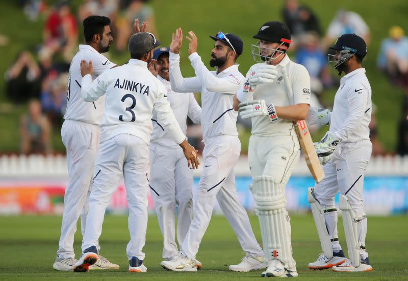 New Zealand v India - First Test