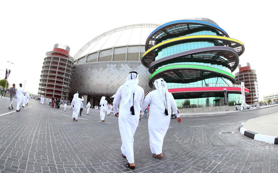 Qatar will be the first time the World Cup has been held in the Middle East - AFP