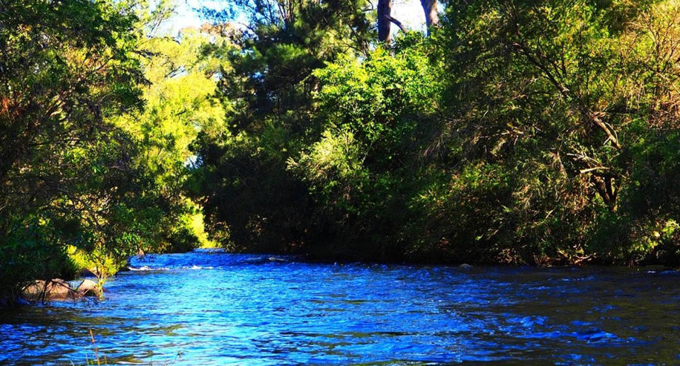 Barrington River