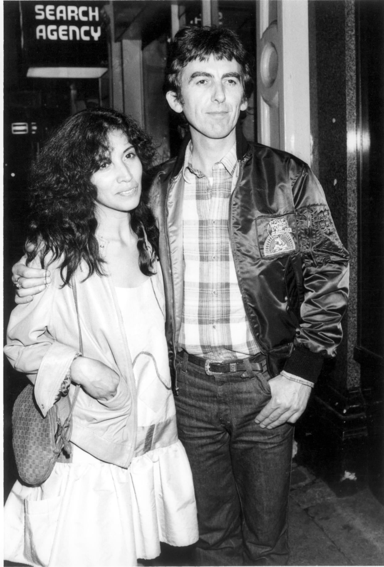 George and Olivia Harrison in 1979, (Photo: Vinnie Zuffante/Getty Images)