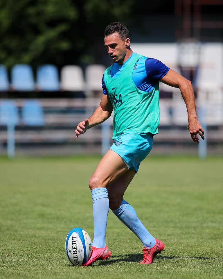 Juan Imhoff, titular en los Pumas en el primer test match de la temporada