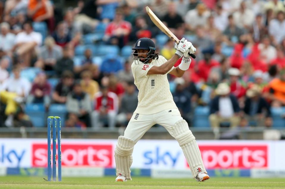 Haseeb Hameed is back in the England fold after reviving his career at Nottinghamshire (Nigel French/PA) (PA Wire)