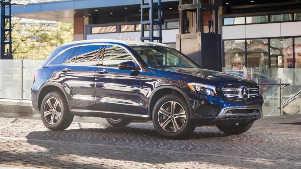 Mercedes-Benz GLC 350e