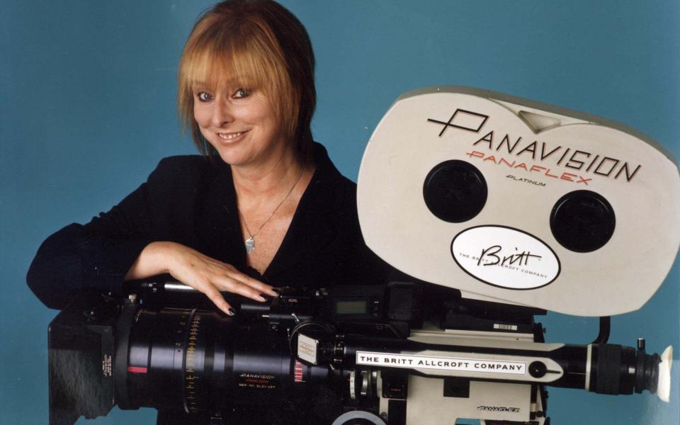 TV producer Britt Allcroft, who first brought Thomas to the small screen - PA