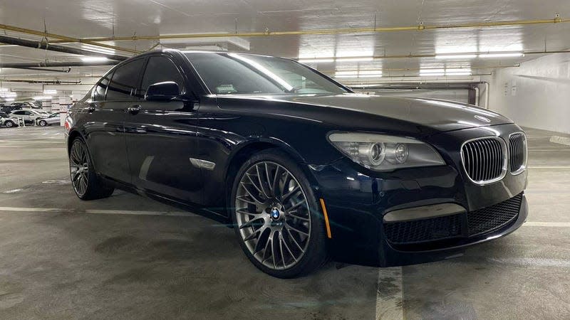 Nice Price or No Dice 2011 BMW 750i