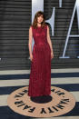 Este vestido de Dolce & Gabbana fue su apuesta para <a href="https://es.vida-estilo.yahoo.com/oscars-2018-aciertos-errores-estilo-slideshow-wp-074529260.html" data-ylk="slk:la fiesta posterior a los Oscars 2018;elm:context_link;itc:0;sec:content-canvas;outcm:mb_qualified_link;_E:mb_qualified_link;ct:story;" class="link  yahoo-link">la fiesta posterior a los Oscars 2018</a> organizada por Vanity Fair. ¡Todo un acierto! (Foto: Jon Kopaloff / Getty Images)