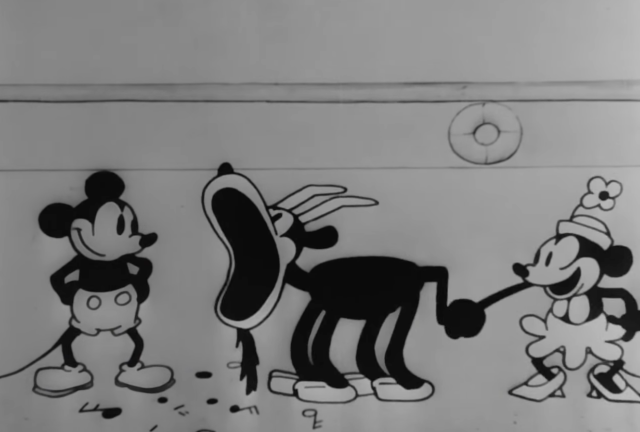 Mickey Mouse will soon be in public domain