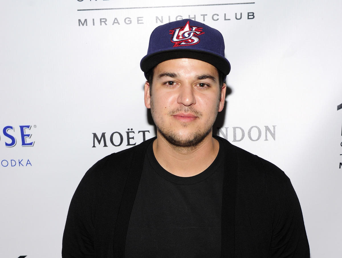 Rob Kardashian Was Reportedly Hospitalized for a Diabetic Attack