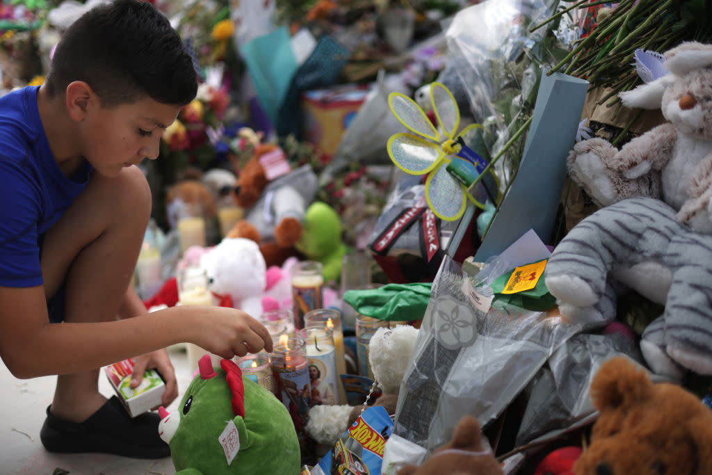 Uvalde Families Grieve For Loved Ones Killed In School Mass Shooting