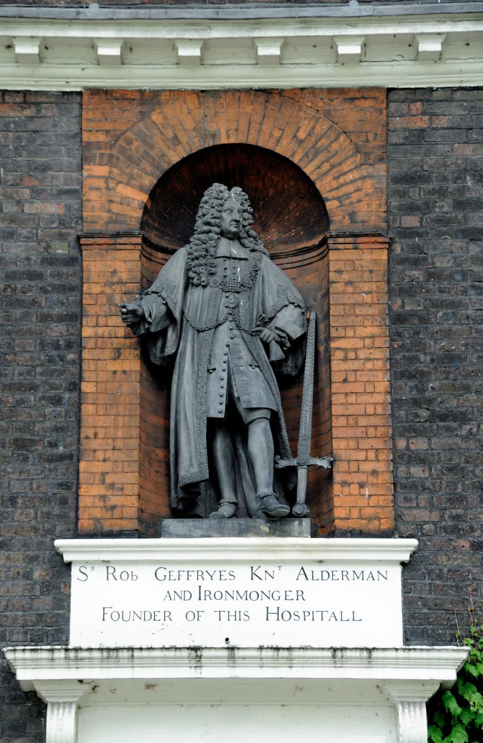 Sir Robert Geffrye (Alamy Stock Photo)