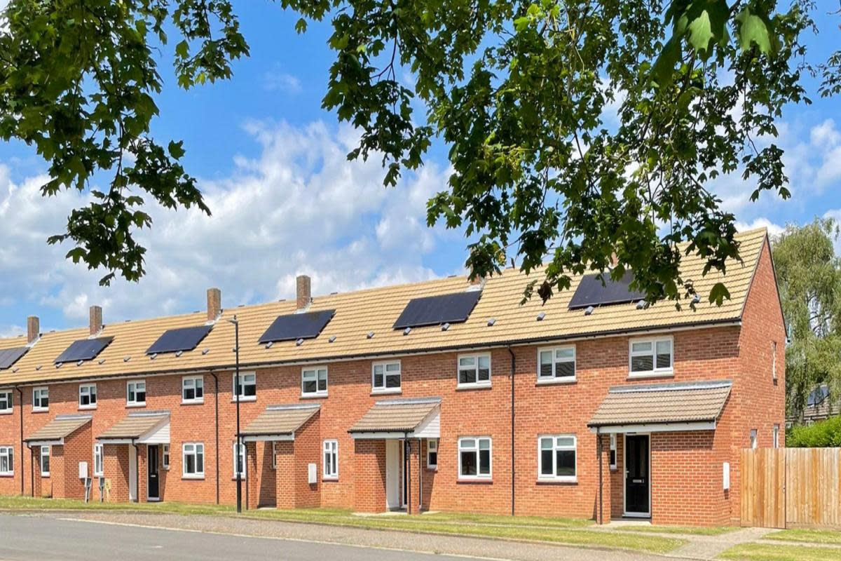 Seventy former Ministry of Defence homes have been refurbished and are ready to be resold <i>(Image: Annington)</i>