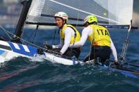 Sailing - Mixed Nacra 17 - Opening Series