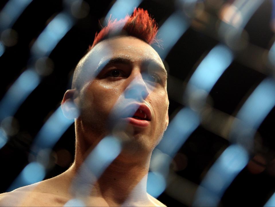 Dan Hardy is targeting a 2021 return to the UFC's Octagon (Bongarts/Getty Images)