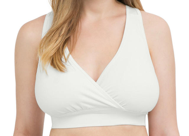 French Terry Racerback Nursing & Sleep Bra