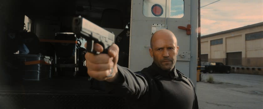 Jason Statham stars as H in director Guy Ritchie's WRATH OF MAN.