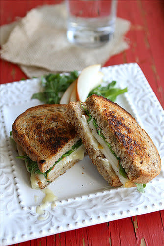 <strong>Get the <a href="http://www.cookincanuck.com/2012/11/grilled-cheese-sandwich-recipe-with-brie-pear-hazelnuts/" target="_blank">Grilled Brie Sandwich Recipe With Pear & Hazelnuts recipe</a> by Cookin' Canuck</strong>