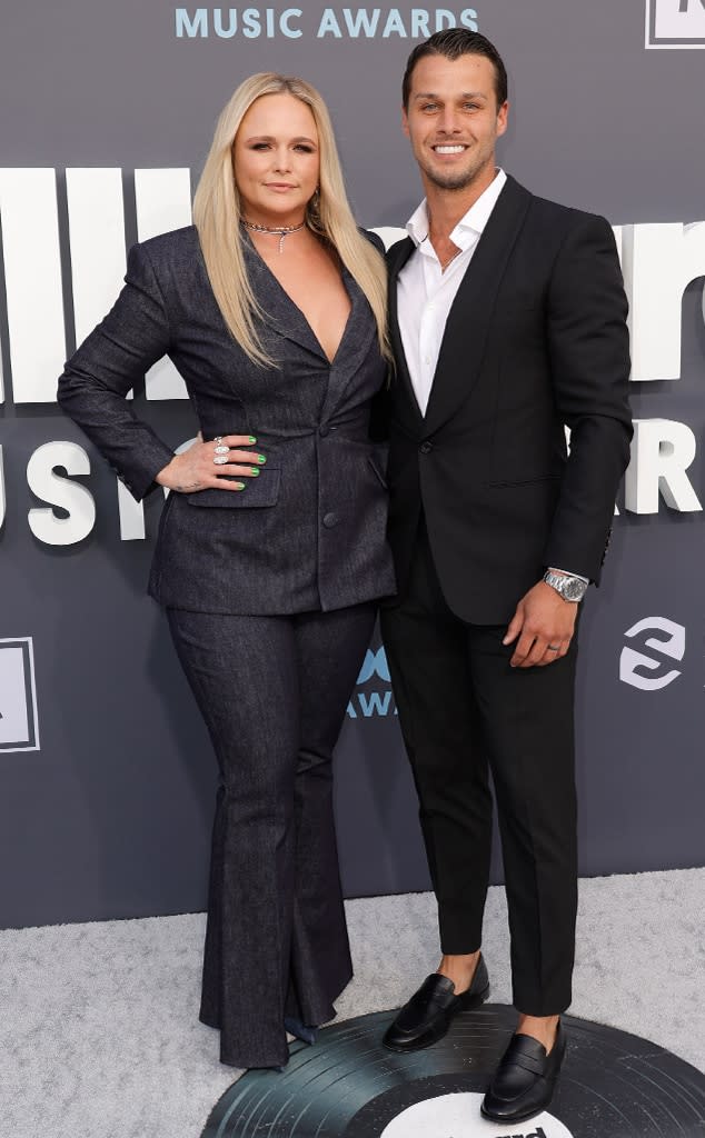 Miranda Lambert, Brendan McLoughlin, 2022 Billboard Music Awards, Couples