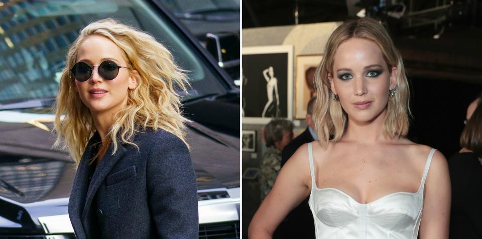 Jennifer Lawrence, who has been sporting longer hair for some time now, just debuted a shoulder-length lob haircut, done by Nine Zero One's Riawna Capri.