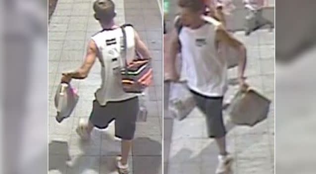 The man police believe can assist in their investigation into an alleged attack on a Muslim woman. Image: WA Police