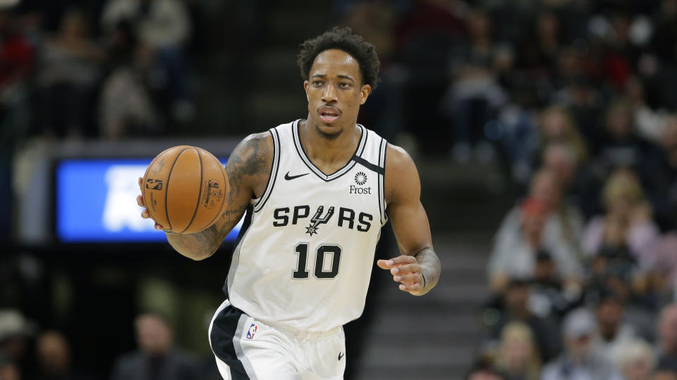 Spurs star DeMar DeRozan knows how tough the NBA’s health and safety protocols in Florida will be on players’ mental health.