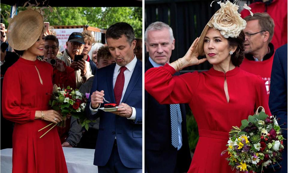 In today's Daily Edit we join Princess Mary and Prince Frederik of Denmark as they celebrate the 800th anniversary of the creation of the Danish flag. We also join King Willem-Alexander and Queen Maxima as they make their debut at Royal Ascot. Plus we hear why Matthew Wolfenden excepts his third child to be another son... All this and more in HELLO!'s daily update - available every day from 5pm. Join us each day to make sure you're up to date with all the news about your favourite celebrities and royals. Scroll down for videoWATCH VIDEO BELOW