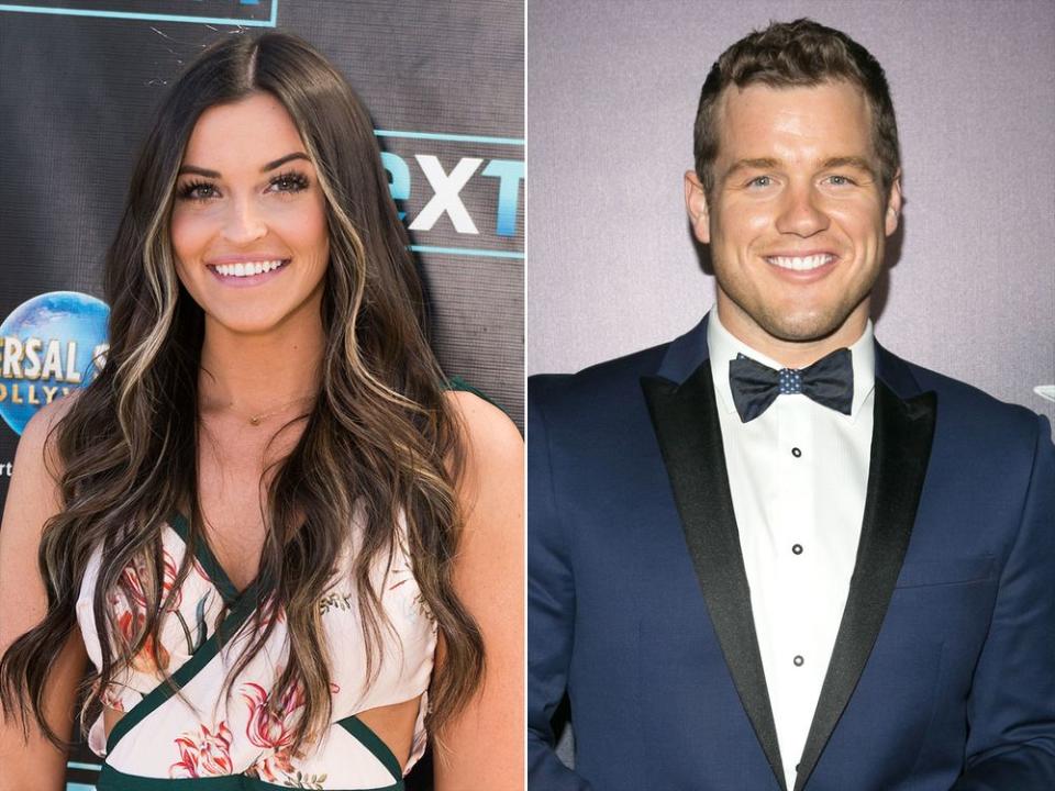 Tia Booth and Colton Underwood