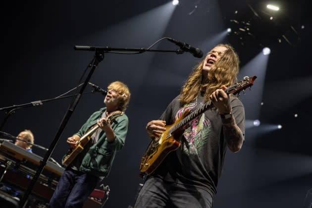 Phish and Billy Strings @ Van Andel Arena, Grand Rapids, Michigan, Aug. 6, 2024 - Credit: Rene Huemer