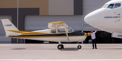 New Nolinor Cessna 172 (CNW Group/Nolinor Aviation)