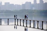 The Wider Image: Before and After: life is slowly reemerging in Wuhan