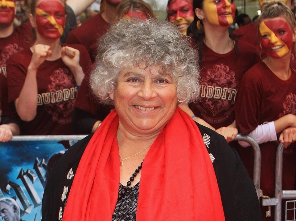 Miriam Margolyes (Getty Images)