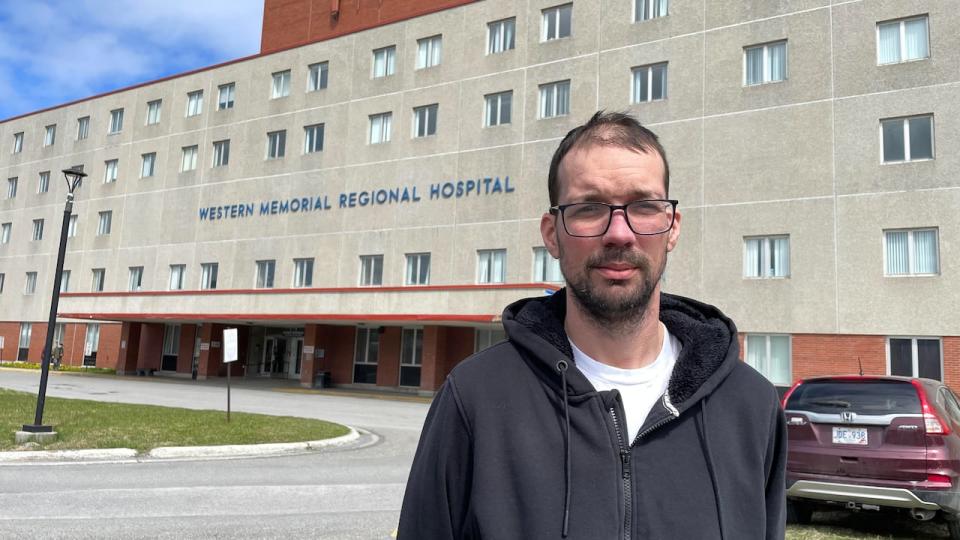 Jeffery Stone says he was in a hospital waiting room for a scheduled appointment on May 2 when he was informed that the wound care clinic was closed until further notice.