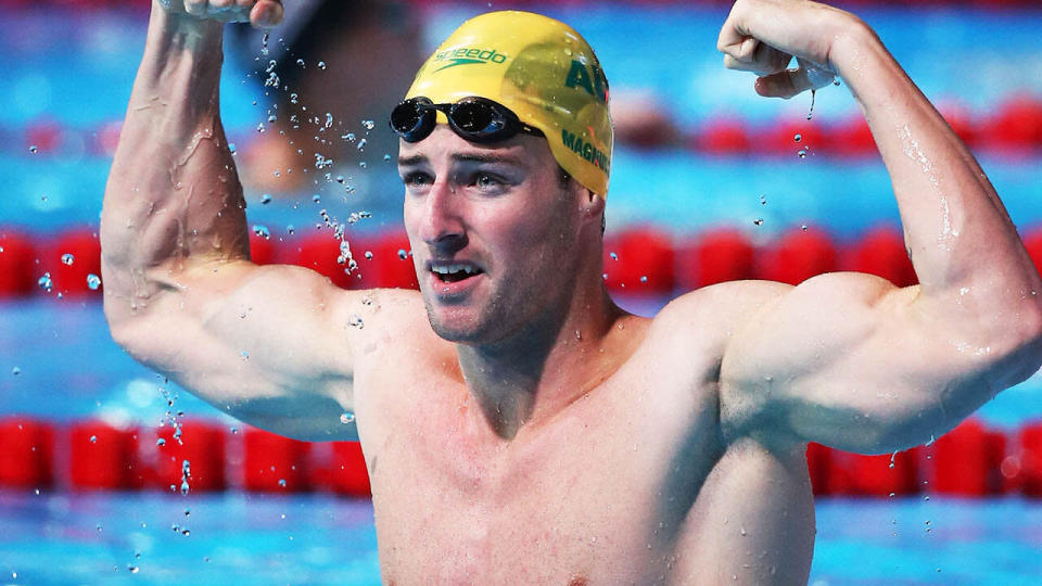 James Magnussen in 2013.  (Photo by Quinn Rooney/Getty Images)