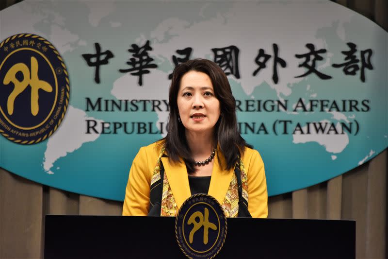 歐江安強調，台灣會持續與美國拜登政府密切合作。（圖／記者李國綸攝影）