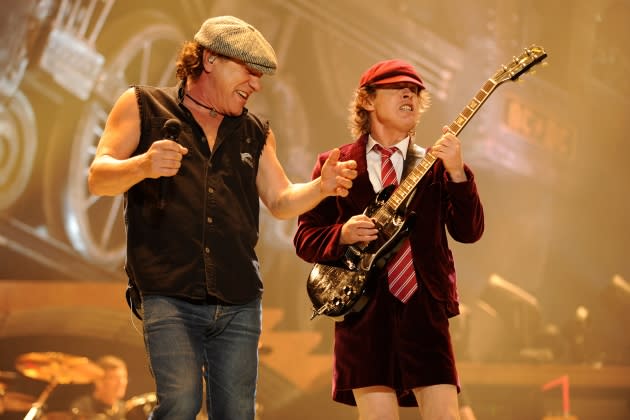 AC/DC  Rock & Roll Hall of Fame