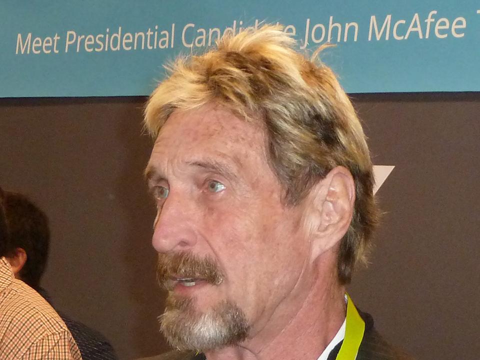 john mcafee