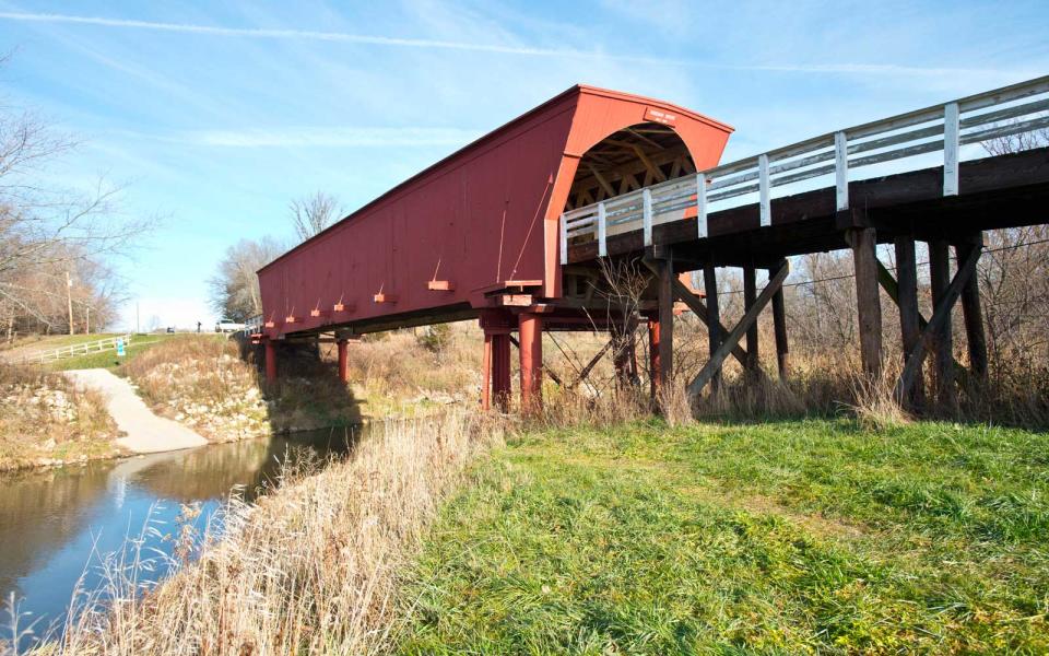 Roseman Covered Bridge: Winterset, Iowa