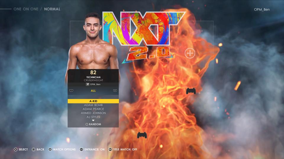 WWE 2K22