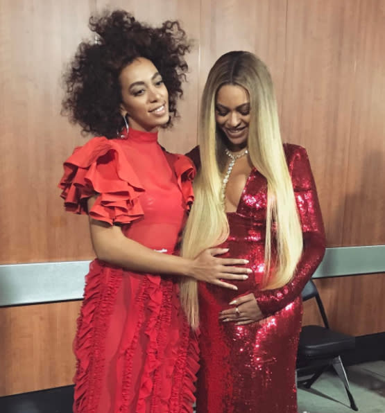 Beyoncé and Solange