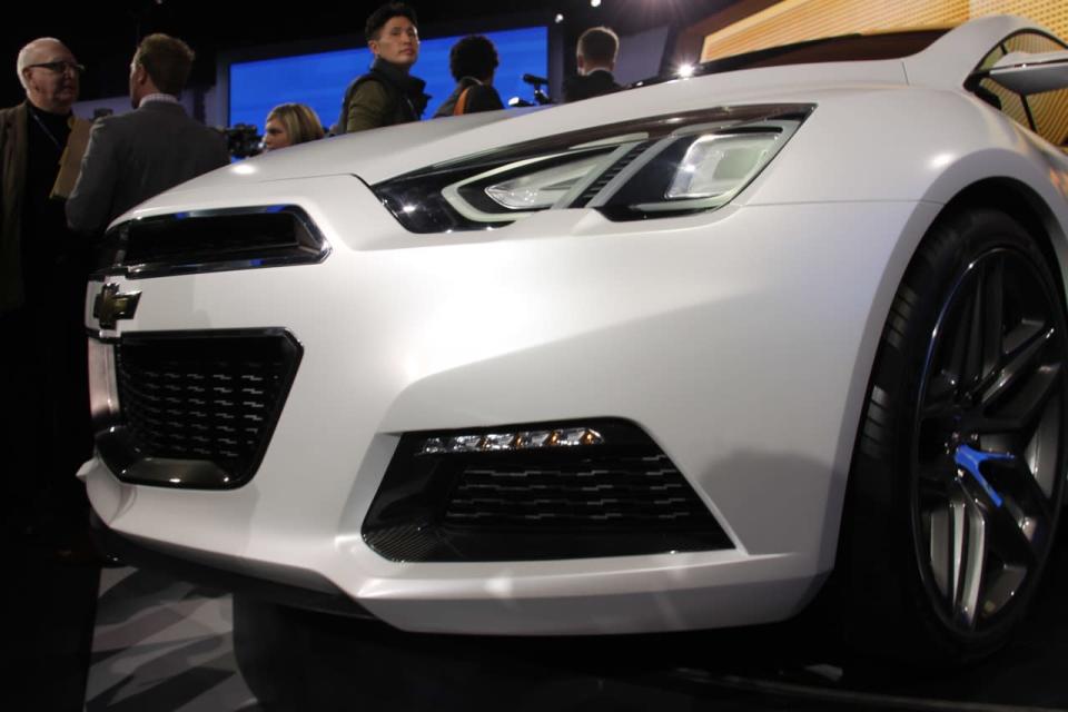 Of all the concept vehicles coming to the Detroit auto show this year, the two youth-oriented concepts from Chevrolet will be the most divisive. They're either a savvy marketing move or a return to the worst bad habits of old General Motors. Chevy says the pair of compact hatchback coupes — dubbed Code 130R and Tru 140S — are marketing studies that GM will research with young buyers. Both are powered by a 150-hp turbo 1.4-liter engine that could reach close to 40 mpg. The Tru 140S draws from the Cruze parts bin and drives its front wheels; the Code 130R is rear-wheel-drive.