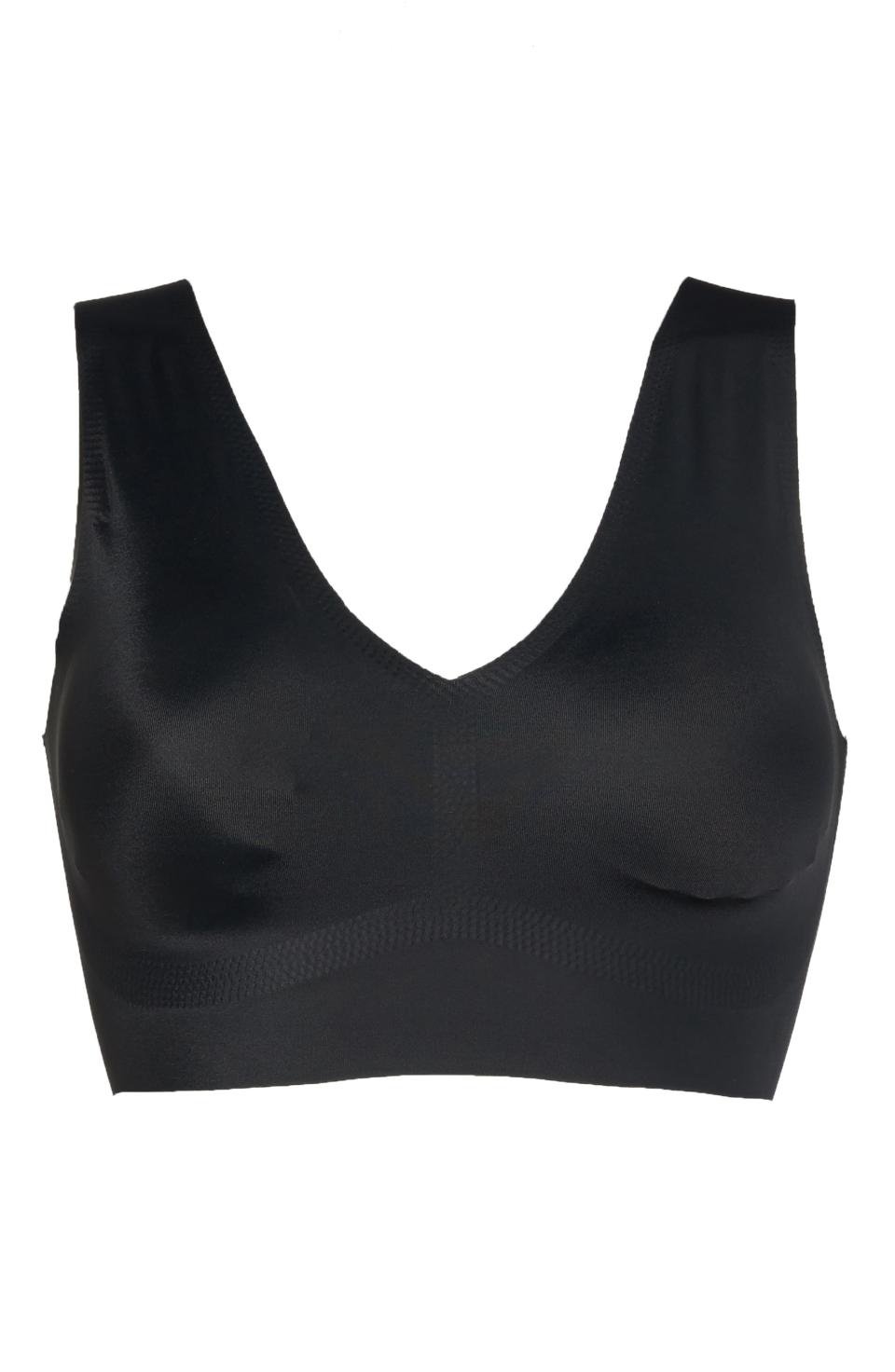 9) TRUE & CO. True Body V-Neck Wireless Bra