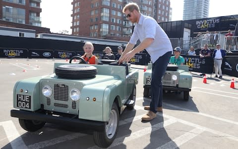 Prince Harry - Credit: Getty Images North America